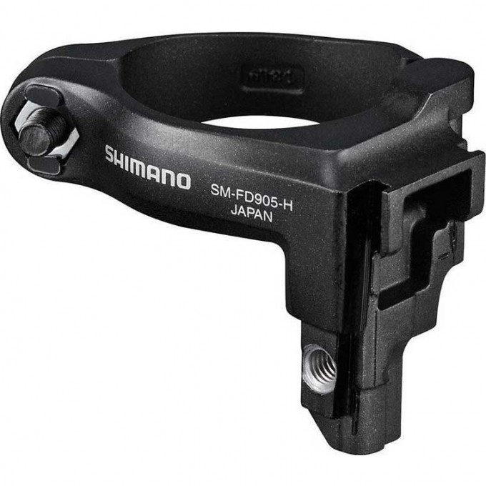 Адаптер SHIMANO FD, 905-H, с верхним креплением, 34.4 мм, с адаптером, ISMFD905HX Адаптер SHIMANO FD, 905-H, с верхним креплением, 34.4 мм, с адаптером, ISMFD905HX