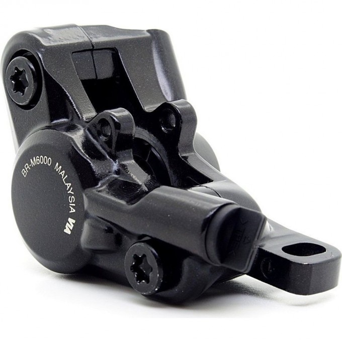 Калипер гидравлический SHIMANO M6000, POST MOUNT, ПОЛИМЕРН. КОЛОДК. G01S, БЕЗ АДАПТ., ЦВ. ЧЕРНЫЙ EBRM6000MPPRXL Калипер гидравлический SHIMANO M6000, POST MOUNT, ПОЛИМЕРН. КОЛОДК. G01S, БЕЗ АДАПТ., ЦВ. ЧЕРНЫЙ EBRM6000MPPRXL