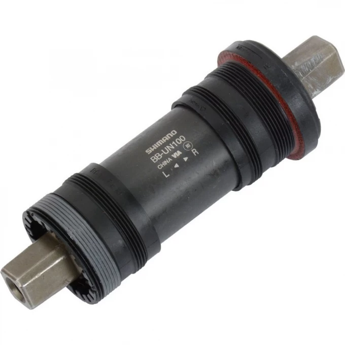 Каретка SHIMANO UN100, 68/122.5(D-NL), без болтов EBBUN100B22X Каретка SHIMANO UN100, 68/122.5(D-NL), без болтов EBBUN100B22X