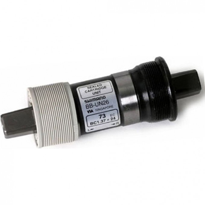 Каретка SHIMANO UN26, 73/113(LL113), без болтов EBBUN26C13X Каретка SHIMANO UN26, 73/113(LL113), без болтов EBBUN26C13X