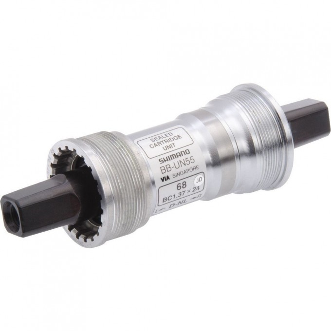 Каретка SHIMANO UN55, 68/113мм, без болтов EBBUN55B13 Каретка SHIMANO UN55, 68/113мм, без болтов EBBUN55B13