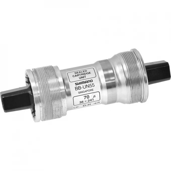 Каретка SHIMANO UN55, 70/115мм, с болтами EBBUN55I15 Каретка SHIMANO UN55, 70/115мм, с болтами EBBUN55I15