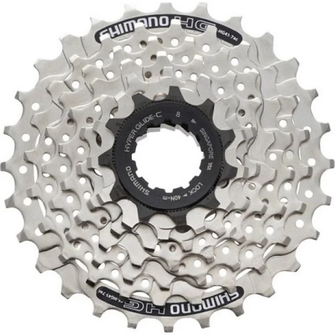 Кассета SHIMANO ACERA HG41, 7 скоростей, 11-28, (10 штук) ECSHG417128S