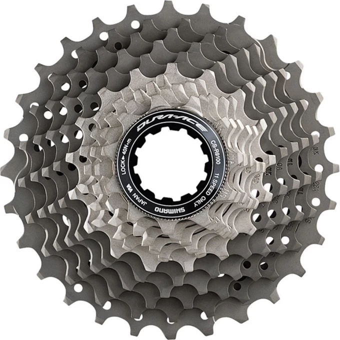 Кассета SHIMANO DURA-ACE, R9100, 11 скоростей, 11-30 ICSR910011130 Кассета SHIMANO DURA-ACE, R9100, 11 скоростей, 11-30 ICSR910011130