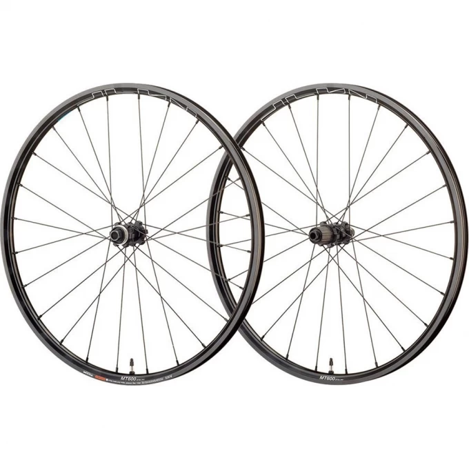 Комплект колес SHIMANO MT-600, переднее и заднее, F:15/R12 мм E-THRU, 27,5", для 11 скоростей, C.LOCK, OLD 100/142 EWHMT600LFERED7B Комплект колес SHIMANO MT-600, переднее и заднее, F:15/R12 мм E-THRU, 27,5", для 11 скоростей, C.LOCK, OLD 100/142 EWHMT600LFERED7B