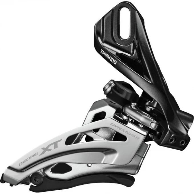 Переключатель передний SHIMANO XT, M8000-D, DIRECT MOUNT, SIDE-SWING, для 3X11, верхняя тяга IFDM8000D6 Переключатель передний SHIMANO XT, M8000-D, DIRECT MOUNT, SIDE-SWING, для 3X11, верхняя тяга IFDM8000D6