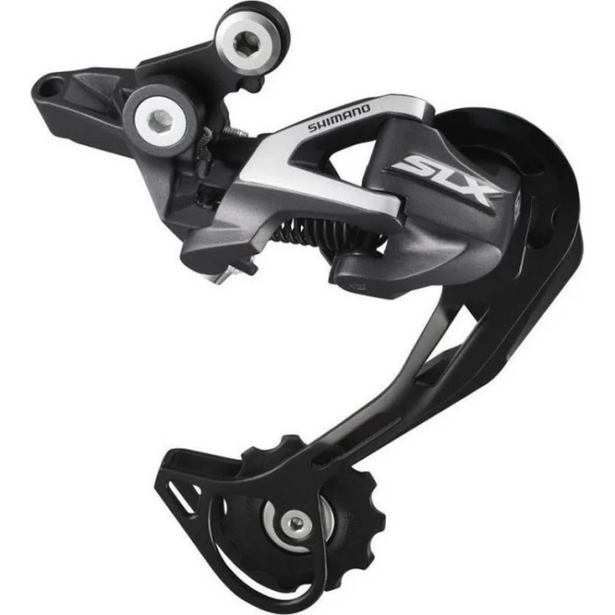 Переключатель задний SHIMANO SLX, M670, GS, 10 скоростей IRDM670GS Переключатель задний SHIMANO SLX, M670, GS, 10 скоростей IRDM670GS