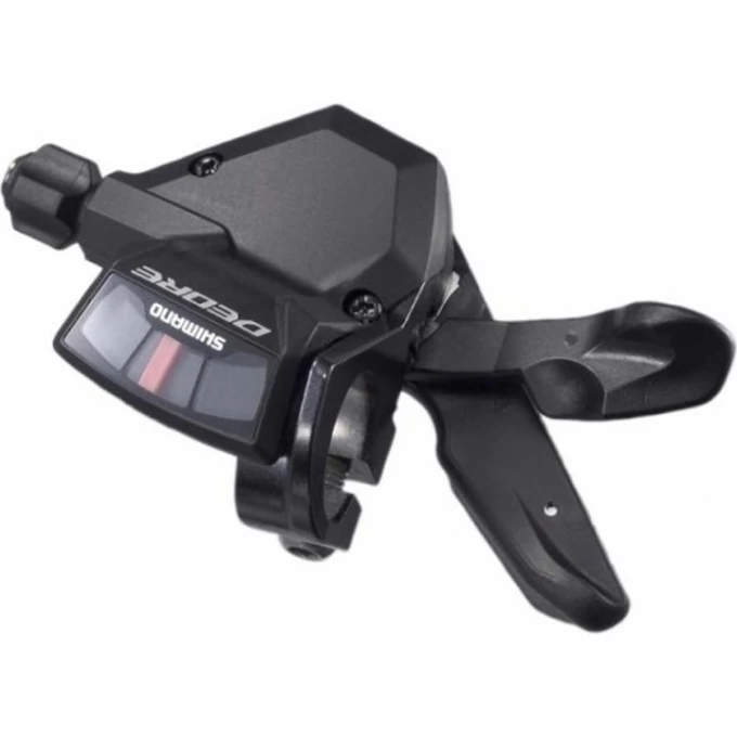 Шифтер SHIMANO DEORE, M590, ПРАВ, 9СК, ТР. 2050ММ ISLM590RA Шифтер SHIMANO DEORE, M590, ПРАВ, 9СК, ТР. 2050ММ ISLM590RA