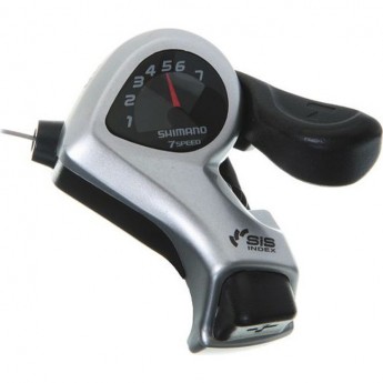 Шифтер SHIMANO TOURNEY, TX50-7R, 7(SIS)СК, 2050мм, Б/УП.