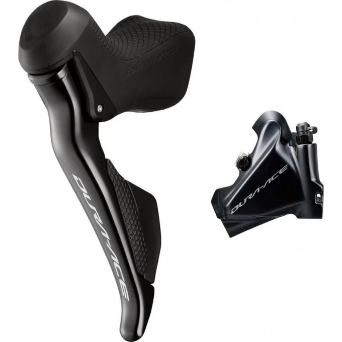 Шифтер/Тормозная ручка SHIMANO DURA-ACE, R9120, левый, на 2 скорости под дисковый тормоз с тросом ISTR9120LI Шифтер/Тормозная ручка SHIMANO DURA-ACE, R9120, левый, на 2 скорости под дисковый тормоз с тросом ISTR9120LI