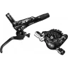 Тормоз дисковый SHIMANO M8000, BL(ПРАВ)/BR(ЗАДН), БЕЗ АДАПТ, ПЛАСТ. КОЛ. С РАДИАТ, 1700мм IM8000RRXSA170