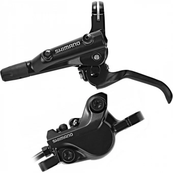 Тормоз дисковый SHIMANO MT MT501, BL(левый)/BR-MT500(передний), полимерные колодки, 1000мм, черный EMT5012KLFPRA100 Тормоз дисковый SHIMANO MT MT501, BL(левый)/BR-MT500(передний), полимерные колодки, 1000мм, черный EMT5012KLFPRA100