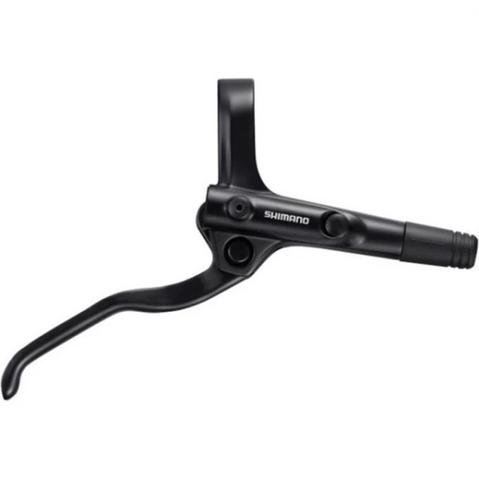 Тормозная ручка SHIMANO MT200, левая, для гидравлического дискового тормоза, черный EBLMT200LL Тормозная ручка SHIMANO MT200, левая, для гидравлического дискового тормоза, черный EBLMT200LL
