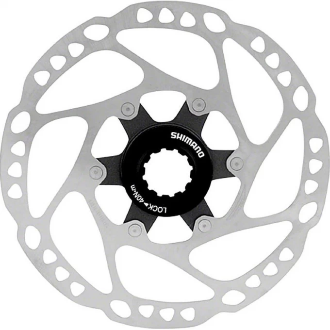Тормозной диск SHIMANO DEORE, RT64, 160мм, C.LOCK ESMRT64 Тормозной диск SHIMANO DEORE, RT64, 160мм, C.LOCK ESMRT64