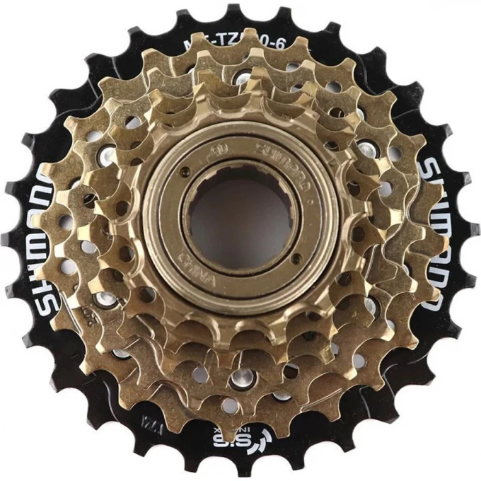 Трещотка SHIMANO TZ500, 7 скоростей, 14-28, индивидуальная упаковка EMFTZ5007428