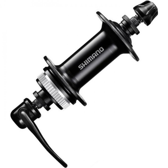 Втулка передняя SHIMANO ALTUS RM35, 32 отверстия, QR, C.LOCK, черный EHBRM35BLP5 Втулка передняя SHIMANO ALTUS RM35, 32 отверстия, QR, C.LOCK, черный EHBRM35BLP5