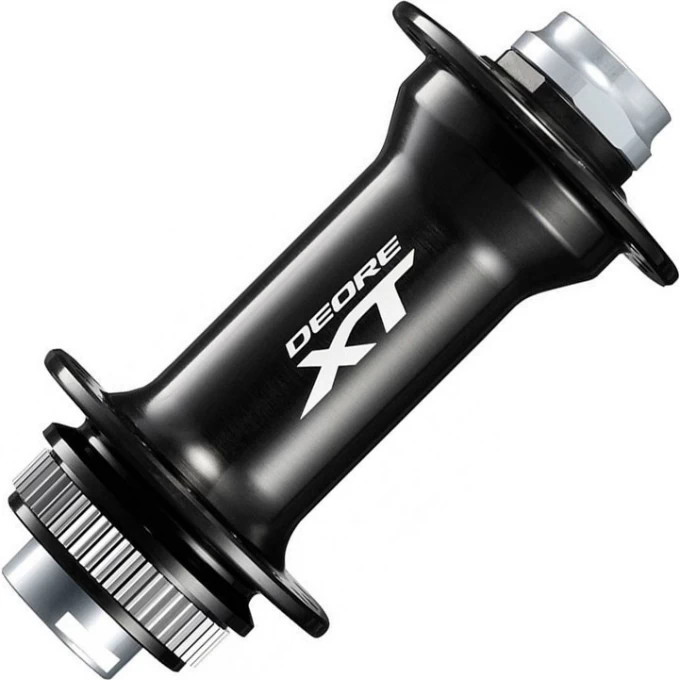 Втулка передняя SHIMANO DEORE XT, M8010, 36 отверстий, без оси 15 мм, C.LOCK, OLD: 100 мм EHBM8010A Втулка передняя SHIMANO DEORE XT, M8010, 36 отверстий, без оси 15 мм, C.LOCK, OLD: 100 мм EHBM8010A