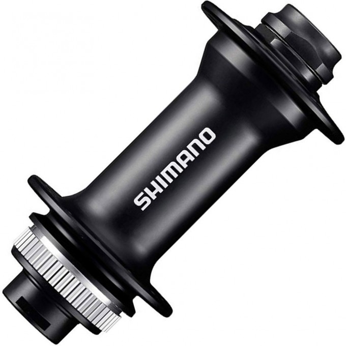 Втулка передняя SHIMANO MT400, 32ОТВ, OLD:110мм, ПОД ПОЛУЮ ОСЬ 15мм, ПОД ДИСК C.LOCK, ЦВ. ЧЕРНЫЙ EHBMT400BB Втулка передняя SHIMANO MT400, 32ОТВ, OLD:110мм, ПОД ПОЛУЮ ОСЬ 15мм, ПОД ДИСК C.LOCK, ЦВ. ЧЕРНЫЙ EHBMT400BB