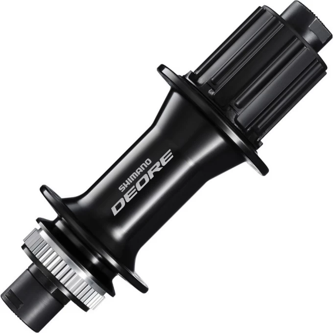 Втулка задняя SHIMANO DEORE, M6010, 32 отверстия, 8/9/10 скоростей, C.LOCK, под полую ось, OLD 142 мм EFHM6010B Втулка задняя SHIMANO DEORE, M6010, 32 отверстия, 8/9/10 скоростей, C.LOCK, под полую ось, OLD 142 мм EFHM6010B