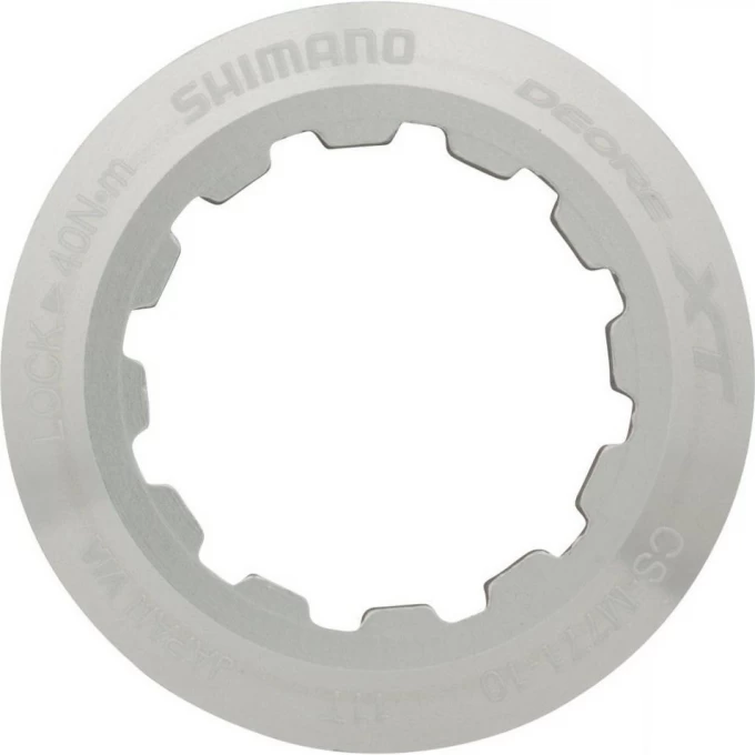 Гайка кассеты SHIMANO DEORE XT M771-10 Y1YR98010