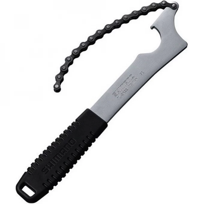 Инструмент SHIMANO TL-SR22, Хлыст, для цепей 1/8", Y12189010 Инструмент SHIMANO TL-SR22, Хлыст, для цепей 1/8", Y12189010