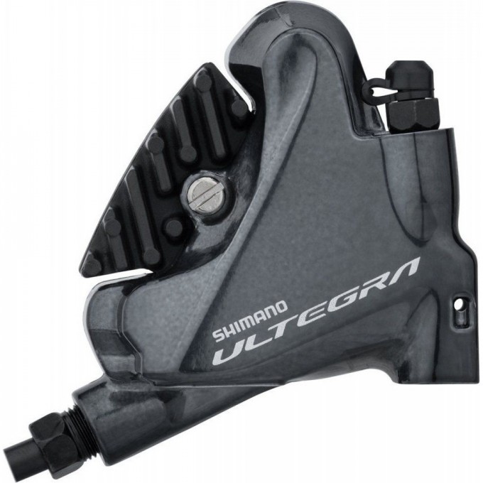 Калипер гидравлический SHIMANO R8070, задний, FLAT MOUNT, без адаптера полимерные колодки IBRR8070R1RF Калипер гидравлический SHIMANO R8070, задний, FLAT MOUNT, без адаптера полимерные колодки IBRR8070R1RF