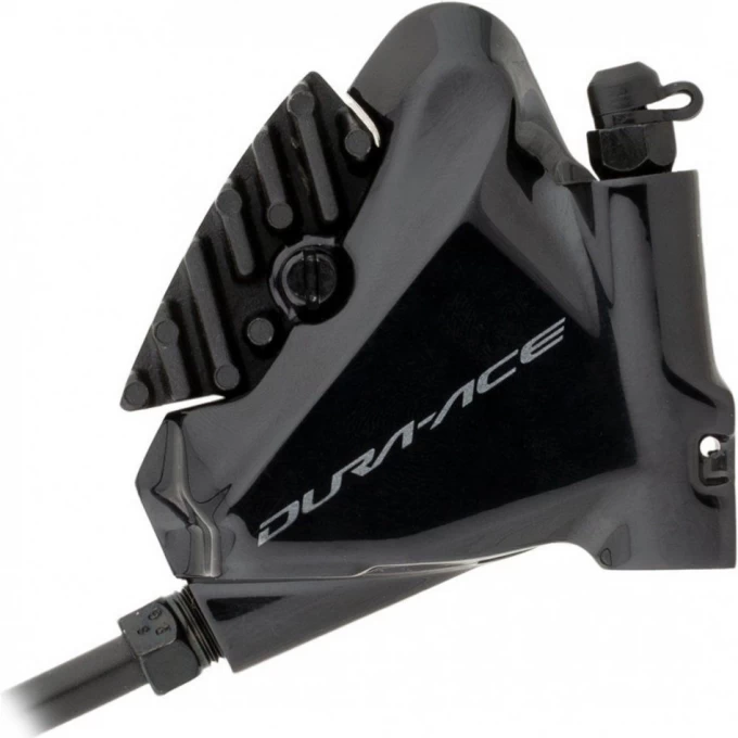 Калипер гидравлический SHIMANO R9170, задний, FLAT MOUNT, без адаптера, полимерные колодки L02A с кулером, с болтами 25 мм IBRR9170R1RF Калипер гидравлический SHIMANO R9170, задний, FLAT MOUNT, без адаптера, полимерные колодки L02A с кулером, с болтами 25 мм IBRR9170R1RF