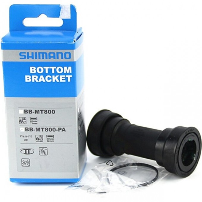 Каретка SHIMANO MT800-PC, PRESS FIT, для MTB IBBMT800PC Каретка SHIMANO MT800-PC, PRESS FIT, для MTB IBBMT800PC