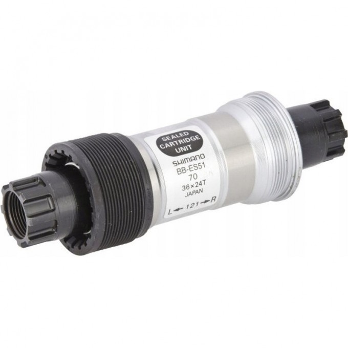 Каретка SHIMANO OCTALINK ES51, 73/118, без болтов EBBES51C18 Каретка SHIMANO OCTALINK ES51, 73/118, без болтов EBBES51C18