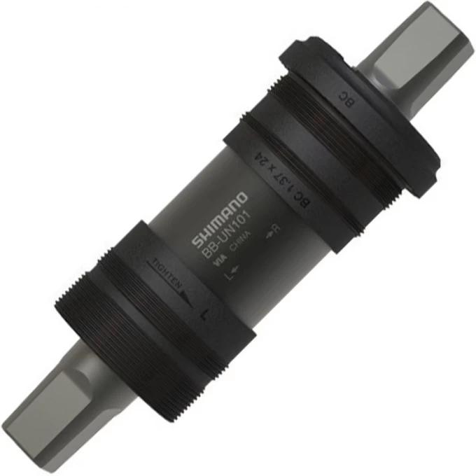 Каретка SHIMANO UN101, 73/122.5(LL123), без болтов, без упаковки ABBUN101C23X Каретка SHIMANO UN101, 73/122.5(LL123), без болтов, без упаковки ABBUN101C23X