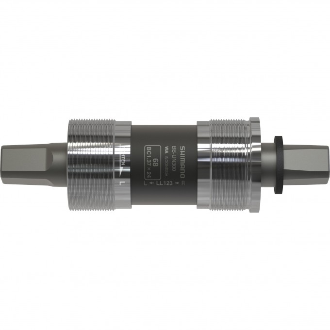 Каретка SHIMANO UN300, 73/122.5(123LL), без болтов, индивидуальная упаковка EBBUN300C23X