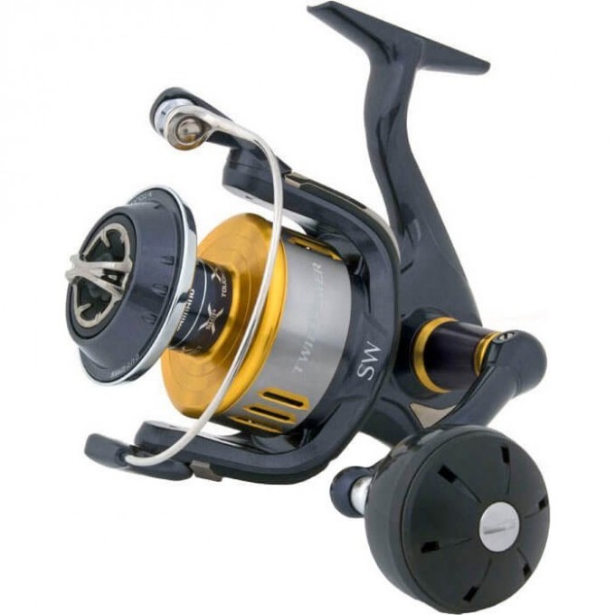 Катушка SHIMANO TWIN POWER 5000 SWB XG (6.1:1) TP5000SWBXG Катушка SHIMANO TWIN POWER 5000 SWB XG (6.1:1) TP5000SWBXG
