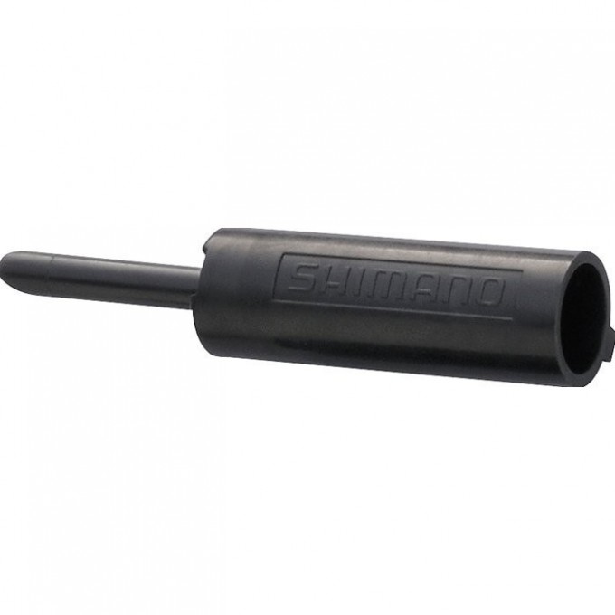 Концевик оплетки SHIMANO, пластик, внутренний диаметр 4 мм, внешний диаметр 6 мм, с язычком Y63Z98960
