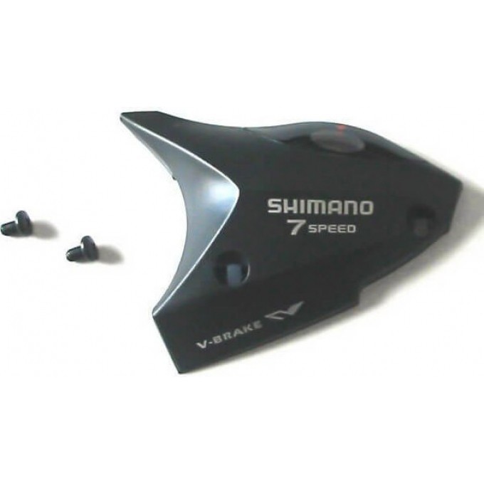 Крышка моноблока SHIMANO ST-EF51(под 2 пальц) для 7ск. цвет черный Y6TP98010 Крышка моноблока SHIMANO ST-EF51(под 2 пальц) для 7ск. цвет черный Y6TP98010