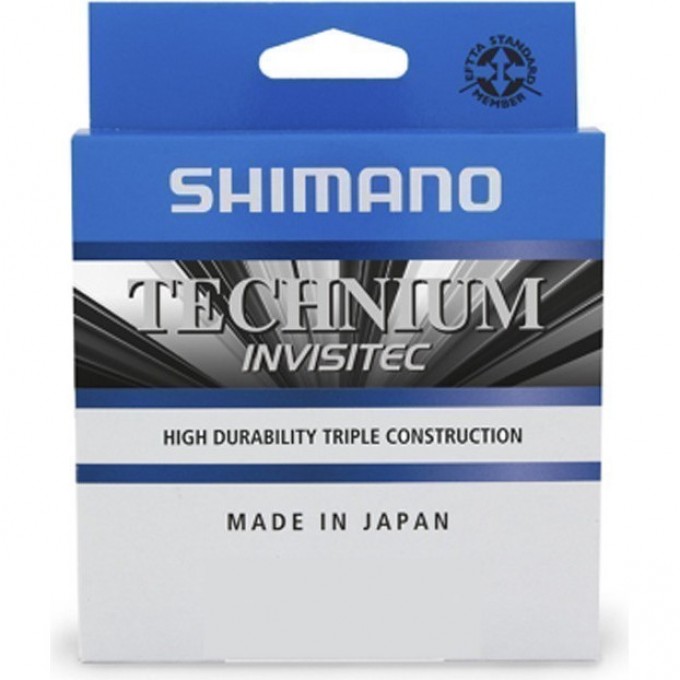 Леска плетёная SHIMANO TECHNIUM INVISI 150м прозрачная 0,165мм 2,7кг TECINV15016 Леска плетёная SHIMANO TECHNIUM INVISI 150м прозрачная 0,165мм 2,7кг TECINV15016
