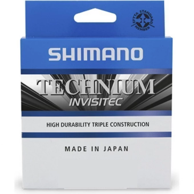 Леска плетёная SHIMANO TECHNIUM INVISI 150м прозрачная 0,185мм 3,3кг TECINV15018 Леска плетёная SHIMANO TECHNIUM INVISI 150м прозрачная 0,185мм 3,3кг TECINV15018