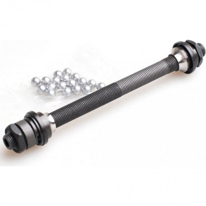 Ось в сборе SHIMANO для WH-MT65-R, 146 мм Y4EZ98010 Ось в сборе SHIMANO для WH-MT65-R, 146 мм Y4EZ98010