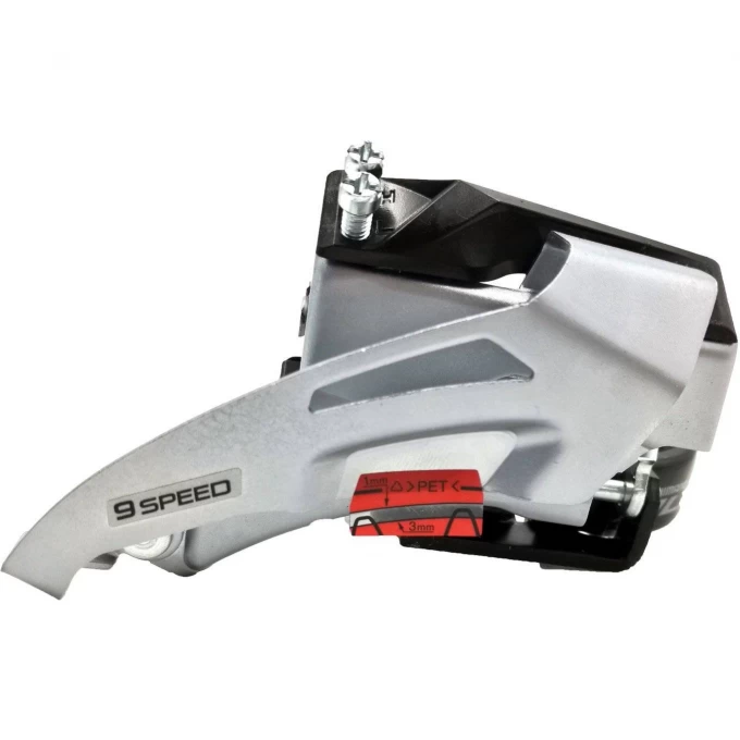 Переключатель передний SHIMANO ALTUS, M2020, универсальная тяга, 2x9 скоростей EFDM2020TSX4 Переключатель передний SHIMANO ALTUS, M2020, универсальная тяга, 2x9 скоростей EFDM2020TSX4