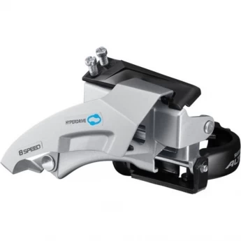 Переключатель передний SHIMANO ALTUS, M315, универсальная тяга, 2x7/8 скоростей уг.:64-69, для 36T, CL:48,8/51,8мм