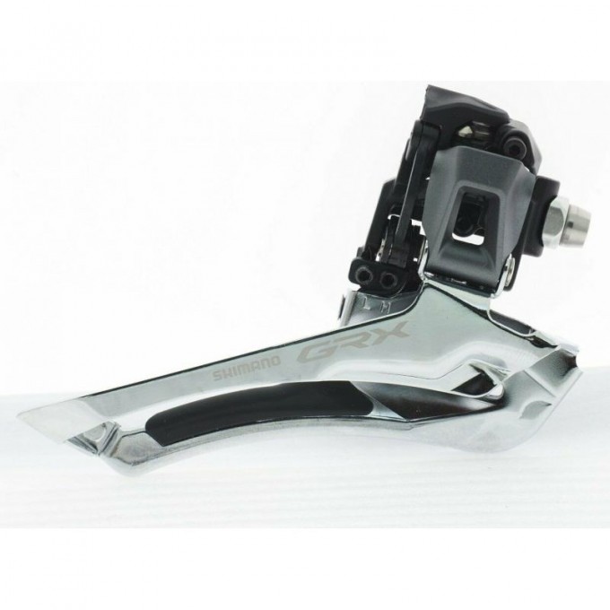 Переключатель передний SHIMANO GRX, RX400, нижняя тяга для 46T IFDRX400F Переключатель передний SHIMANO GRX, RX400, нижняя тяга для 46T IFDRX400F