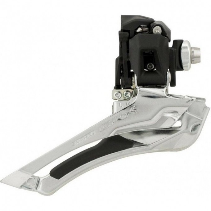 Переключатель передний SHIMANO GRX, RX810, нижняя тяга для 46-50T IFDRX810F Переключатель передний SHIMANO GRX, RX810, нижняя тяга для 46-50T IFDRX810F