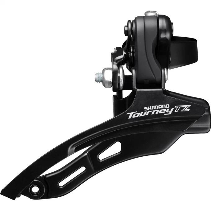 Переключатель передний SHIMANO TZ500, нижняя тяга, 28.6, 42T, индевидуальная упаковка EFDTZ500DSDS6 Переключатель передний SHIMANO TZ500, нижняя тяга, 28.6, 42T, индевидуальная упаковка EFDTZ500DSDS6
