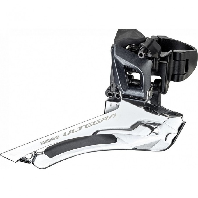 Переключатель передний SHIMANO ULTEGRA, R8000, хомут 31.8мм(с адаптером 28.6), 2x11 IFDR8000BSM Переключатель передний SHIMANO ULTEGRA, R8000, хомут 31.8мм(с адаптером 28.6), 2x11 IFDR8000BSM