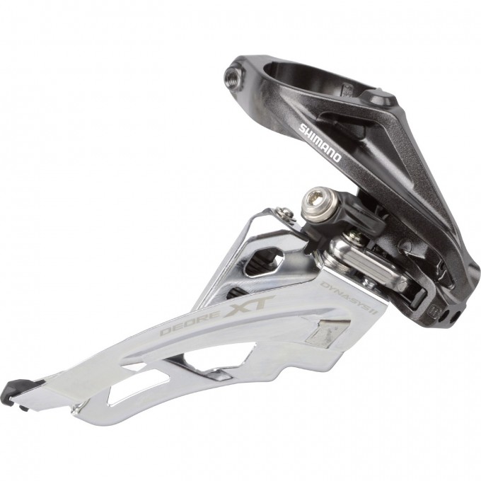 Переключатель передний SHIMANO XT, M8100-M, для 2X12, цепная линия: 48,8/51,8 мм IFDM8100MX6 Переключатель передний SHIMANO XT, M8100-M, для 2X12, цепная линия: 48,8/51,8 мм IFDM8100MX6
