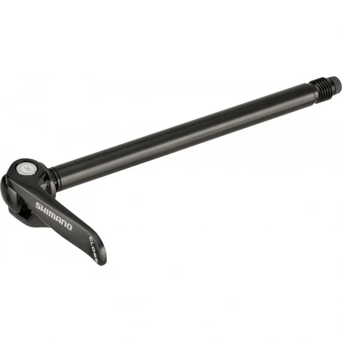 Полая велосипедная ось SHIMANO, AX720, передняя, 100x12 мм, ESMAX720F10012