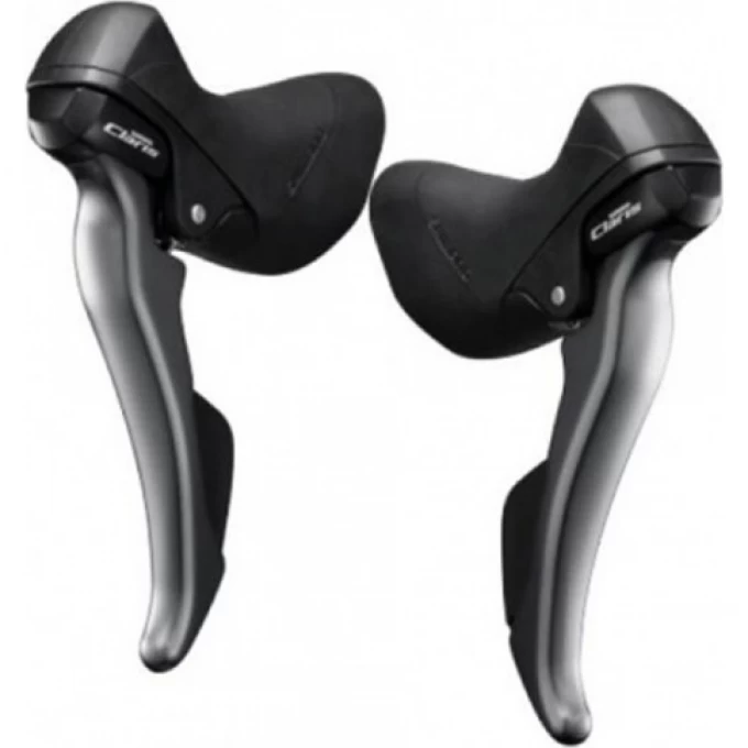 Шифтер/Тормозная ручка SHIMANO CLARIS, R2000, 2X8 скоростей, трос+оплетка ESTR2000DPA Шифтер/Тормозная ручка SHIMANO CLARIS, R2000, 2X8 скоростей, трос+оплетка ESTR2000DPA