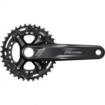 Система SHIMANO DEORE, M4100-2, для 2x10 скоростей, 175мм, интегрированный вал, 36-26T без каретки, для CL:48,8мм