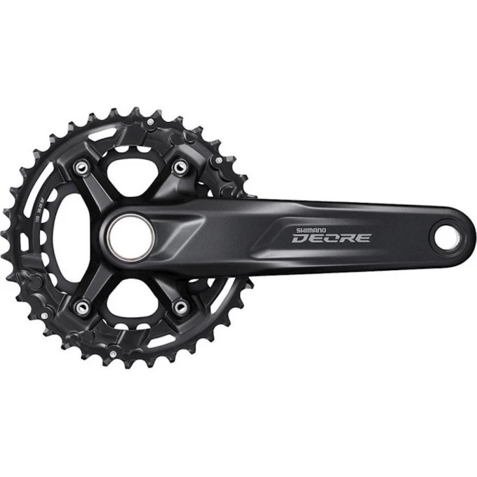 Система SHIMANO DEORE M4100-2, для 2x10ск, 170мм, интегрированный вал, 36-26T без каретки, для CL:48,8мм EFCM41002CX66 Система SHIMANO DEORE M4100-2, для 2x10ск, 170мм, интегрированный вал, 36-26T без каретки, для CL:48,8мм EFCM41002CX66