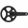 Система SHIMANO GRX, RX600, 170 мм, 11 скоростей, интегрированный вал, 40T без каретки EFCRX600111CXB0