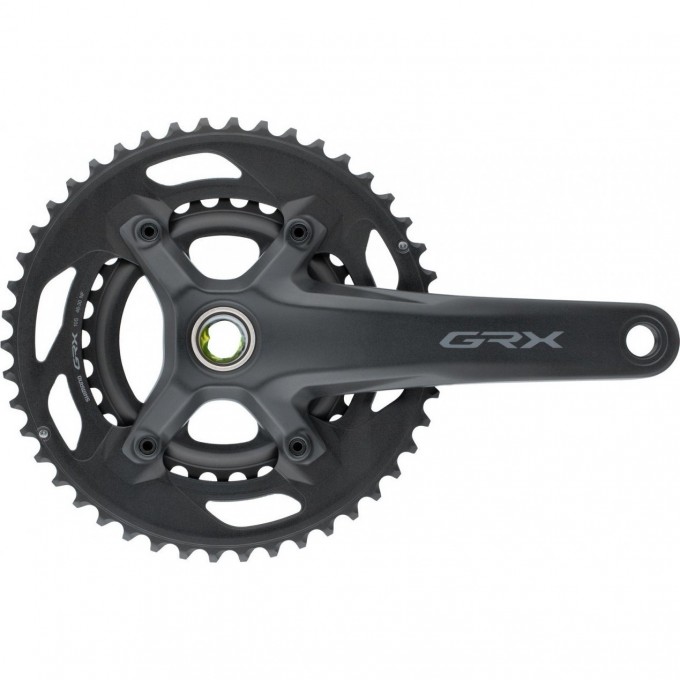 Система SHIMANO GRX, RX600, 172,5 мм, для 10 скоростей, интегрированный вал, 46/30T без каретки EFCRX600102DX60 Система SHIMANO GRX, RX600, 172,5 мм, для 10 скоростей, интегрированный вал, 46/30T без каретки EFCRX600102DX60